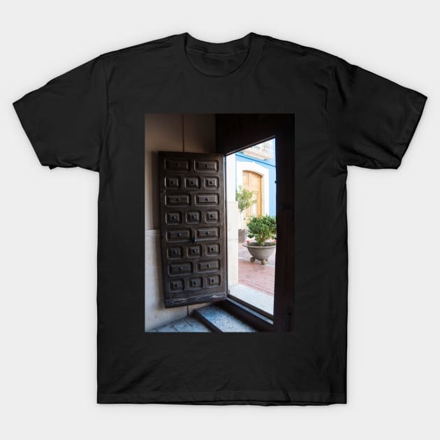 Open door. T-Shirt by sma1050